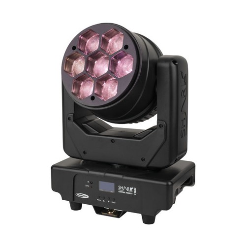 Showtec shark wash zoom - showtec,