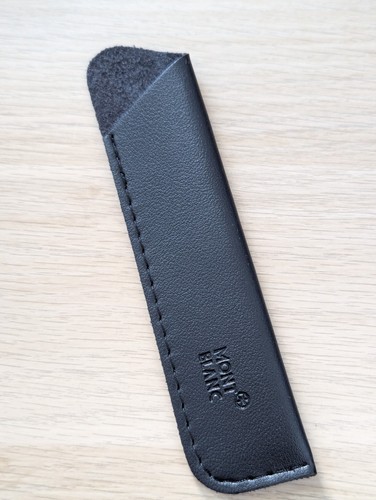 Montblanc leder etui - montblanc, 1