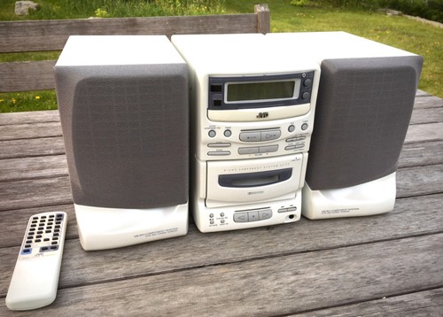 Jvc radio cd - ux-t3, radio/cd/tape