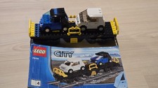 Lego City Eisenbahn  Autotransport Waggon aus Set 7939 , Güterzug , BA