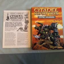 Games Workshop - Citadel Miniatures 1998 Annual - Katalog