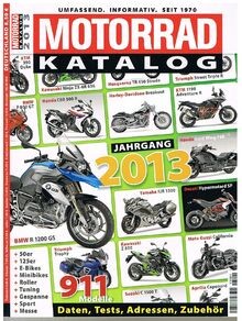 Motorrad katalog 2013 - motorrad-katalog, von