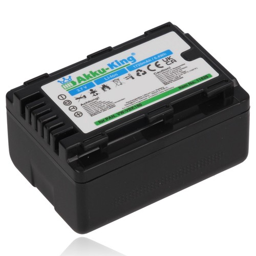 Akku für panasonic hdc h80 - panasonic, hdc-h80