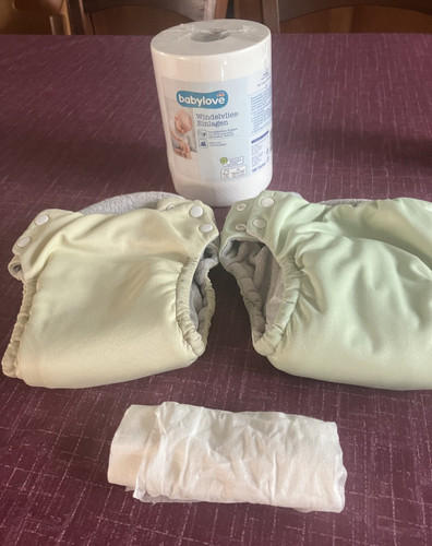 Stoffwindelset swaddlebees l - 2,