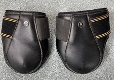 BR Streichkappen Leder aussen, Beinschutz - Klettverschlüsse, wenig gebraucht