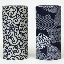 Teedosen Set Aizome Karakusa