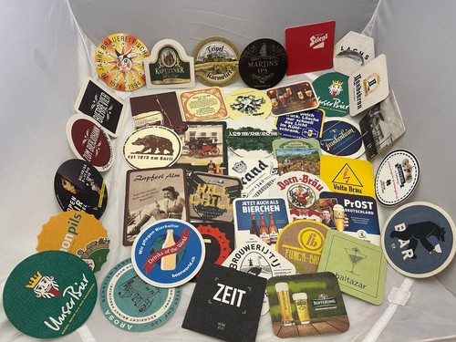 Bierdeckel sammlung konvolut - -,