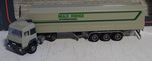 Herpa iveco turbostar max renz - herpa,