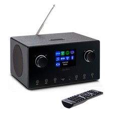 MEDION P85444 Internetradio mit Subwoofer DAB+ UKW Radio Spotify WLAN Bluetooth