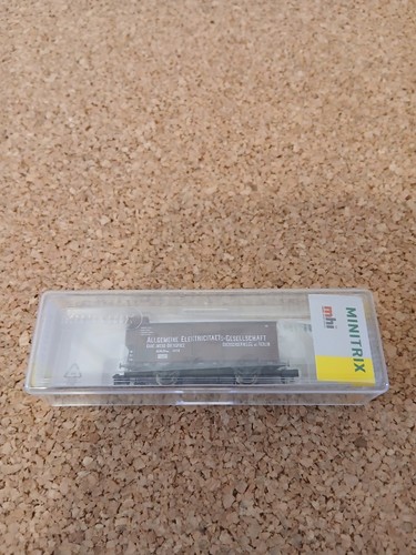 Minitrix 18924 clubwagen 2024 - 18924,