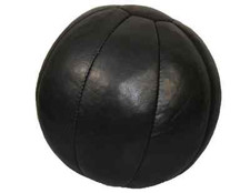 Phönix- Medizinball Echtleder