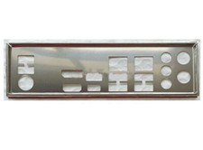 NEW I/O Shield For ASRock Z490M-ITX/ac Motherboard Backplate IO