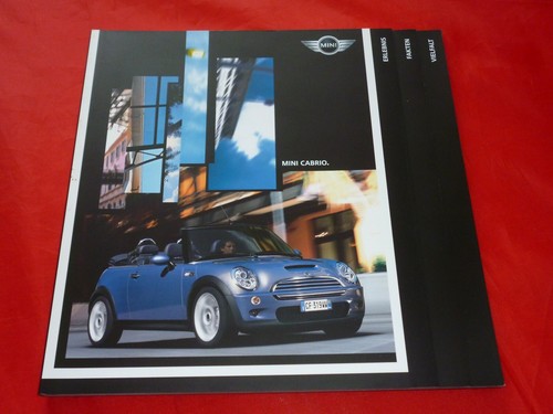 Mini cabrio r52 - r52, one