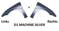 Kotflügel Ford Focus MK1 Links + Rechts 2QTC Machine Silber 98-04 Lackiert Neu