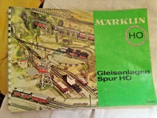 Modellbau-Eisenbahn: Märklin - Gleisanlagen Spur HO - 1965