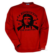 Che Guevara Sweatshirt Kuba Revolution *2001 