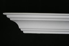 52 m + 10 Ecken Styroporleisten Stuckleisten Zierleisten Stuckprofile Stuck BK58