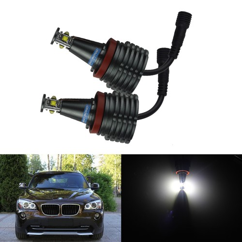 20w led angel eyes - 2x, xenon