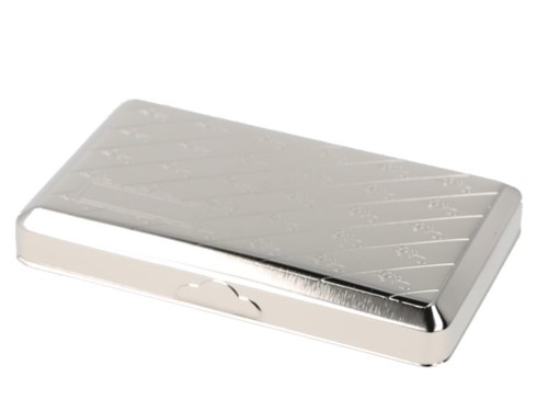 Tabakdose chrom verschiedene - chrom,