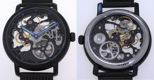 Mechanische regent black - regent, ip-black