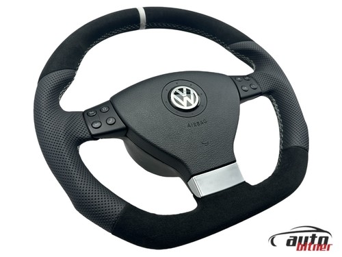 Tuning lenkrad leder alcantara - tuning,