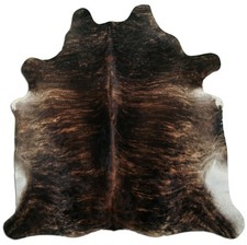 Premium Kuhfell Teppich XXL