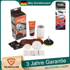 Profi Reparatur Set Scheinwerfer Politur Frontscheinwerfer Polieren Aufbereitung
