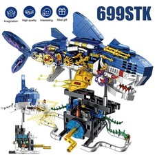 Mini Gebäude Roboter