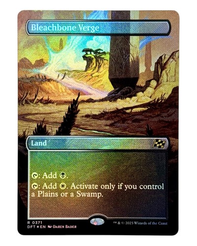 Mtg bleachbone verge - bleachbone, |