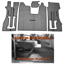 Kunstleder Fußmatten für