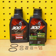 Ölwechsel Öl Ölfilter Motul