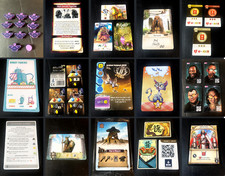 Board game promo - game, selection