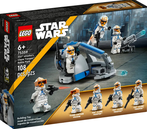 Lego 75359 ahsokas clone - 75359,