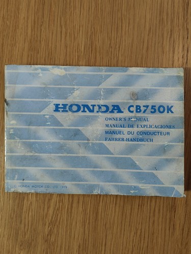 Original honda cb750k - original,