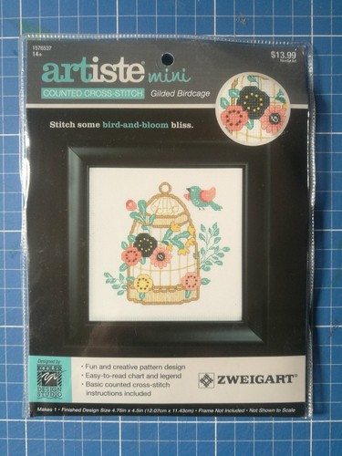 Artiste zweigart diy stickset - ,