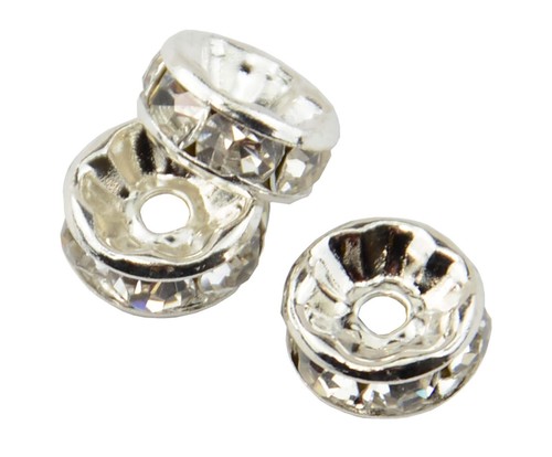 Rondell strass zwischenring - strass,