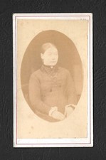 Carte de Visite Portrait of a Woman Ref CDV 1