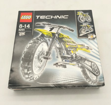 LEGO 8291 Dirt Bike Motorrad