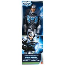 Max Steel Sammelfigur "Ground