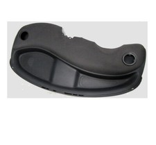 Smart ForTwo 450 Armaturenbrett ohne Lautsprecher saturngrau Stoff anthrazit