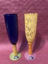 Leonardo Sektgläser Gläser 2er Set bunt 90er 24cm