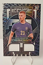 2023-24 Panini Obsidian Adam Wharton Cutting Edge Patch RC /199  England