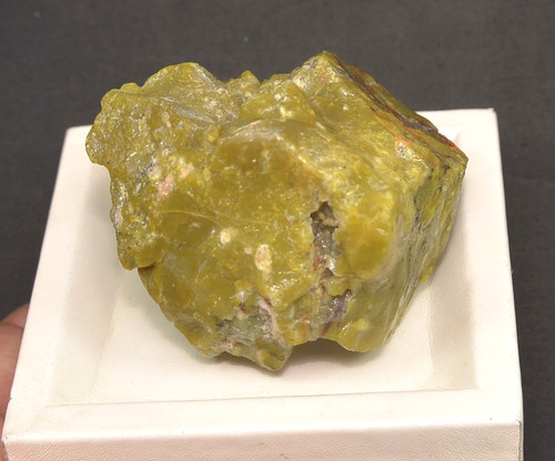 Natürlicher grüner opal - grüner,
