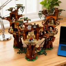 MOC Star Wars Ewok Village