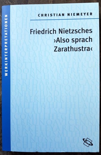 Friedrich nietzsches also - friedrich, "also