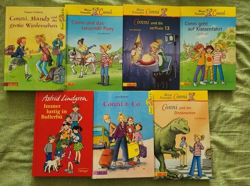Conni astrid lindgren 1 - 6,