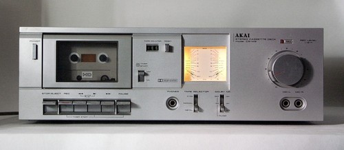Akai hifi tapedeck - cs-m3,