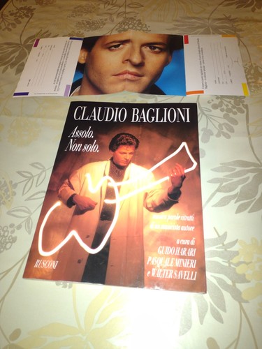 Claudio baglioni sassolo - claudio,