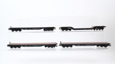 Roco H0 Konvolut 3 Flachwagen