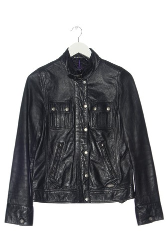 Rock blue kunstlederjacke - rock’n,